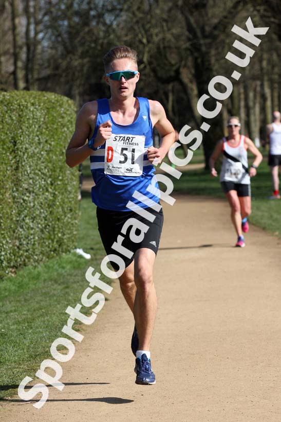 Mens Northern 12 Stage Road Relay, Stanley Park, Blackpool. Photo: David T. Hewitson/Sports for All Pics